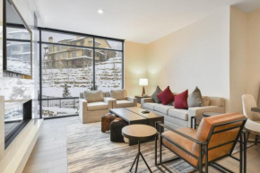 2 Bedroom Lift Residence- Modern & Ski-in, Ski-out condo